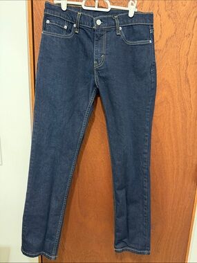 Men's Levi’s 511 Slim Dark Blue Denim Jeans 30x30